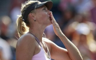 Video US Open: Sharapova - Burdette, phong độ ấn tương của Masha