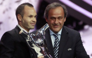 Iniesta 'Xuất sắc nhất châu Âu': Công lý được thực thi