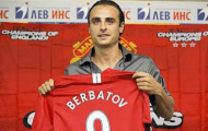 Berbatov rời MU: Đóa hồng cho ngày anh đi