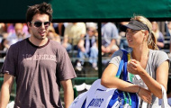 Sharapova chia tay người yêu