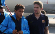 Giờ chót của TTCN: Barca không để Jonathan Dos Santos và Fontas ra đi