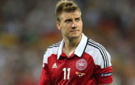 Cựu sao của Juventus nghi ngờ năng lực của Bendtner
