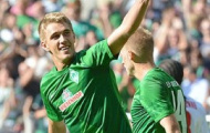 Video Bundesliga: Bremen xuất sắc đánh bại Hamburg 2-0