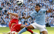 Man City 3-1 Queens Park Rangers: Hấp dẫn đến tận phút bù giờ