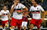 Video Serie A: Pazzini tỏa sáng giúp Milan đánh bại Bologna