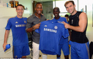 'Voi rừng' Drogba sẽ không rời Thân Hoa Thượng Hải