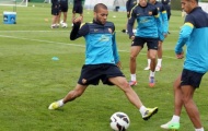 Barca trước vòng 3 La Liga: Alves tập bình thường, Puyol chưa chắc ra sân