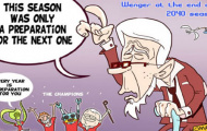 Bình luận: Wenger vẫn mắc kẹt trong ngôi nhà cũ kĩ