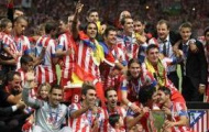Video: Atletico Madrid tổ chức ăn mừng chiếc cúp Siêu cúp Châu Âu