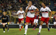 Pazzini lập hat-trick: Allegri đã tìm được 'Inzaghi mới'