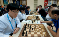 Cờ vua Việt Nam thi đấu ấn tượng trước các đội mạnh