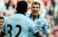 Song tấu Tevez-Dzeko sẽ là nền tảng của Man City