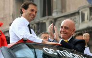 Sóng ngầm ở Milan: Allegri và Galliani mâu thuẫn
