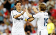 Real Madrid: Modric có thể đẩy Oezil lên ghế dự bị