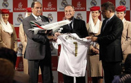Real ký hợp đồng khủng với nhà tài trợ Fly Emirates