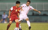 Giải bóng đá U19 Đông Nam Á 2012 : U19 Việt Nam nếm mùi thất bại ngày ra quân