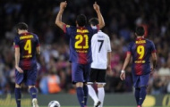 Video La Liga: Barca giành 3 điểm trước Valencia nhờ bàn thắng tuyệt đỉnh của Adriano