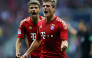 Ghi 6 bàn trong 20 phút, Bayern Munich hủy diệt Stuttgart