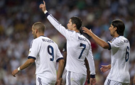 Chấm điểm Real (3-0) Granada: Mốc son của CR7