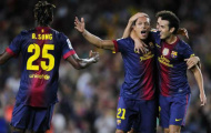 Chiến thắng của Barca: Tìm lại nụ cười