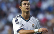 Chùm ảnh: Ronaldo ăn mừng, mặt bí xị