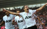 Van Persie lập hat-trick, Sir Alex hết lời khen... Scholes