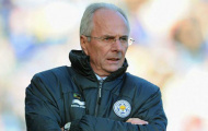 NÓNG: Eriksson sang Thái Lan làm việc