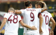 Totti: Roma đã có một trận đấu hoàn hảo