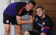 Tin vui cho Arsenal: Wilshere đã rất gần ngày trở lại