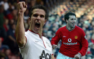 Persie: Đi trên con đường Nistelrooy