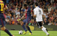 Alex Song chiếm được cảm tình của Tito sau trận ra mắt tại La Liga