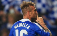 Chelsea chính thức bán Meireles cho Fenerbahce
