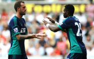 Martin O'Neil khen ngợi tân binh Steven Fletcher sau cú đúp vào lưới Swansea