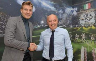 77% CĐV Juventus không tin vào Bendtner
