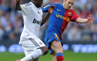 Essien đẩy Diarra khỏi Real Madrid