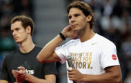 Murray động viên Nadal