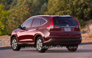 Honda CR-V 2013 tăng giá nhẹ