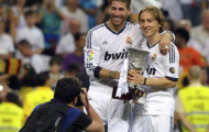 Sergio Ramos dự đoán tương lai sáng sủa của Modric tại Real