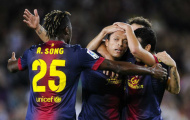 Barca độc chiếm ngôi đầu: Và đây, dấu ấn của Tito!
