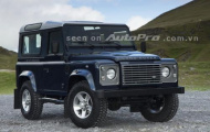 Thêm tùy chọn mới cho Land Rover Defender 2013