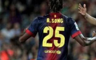 Video: Màn ra mắt tại La Liga của Alex Song (Barca) vs Valencia
