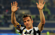 'Bí' hàng tiền đạo, The Kop liên hệ với Del Piero?