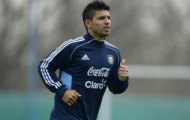Aguero chọc tức Mancio: Sẽ ra sân cùng Argentina