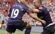 Video: Màn trình diễn ấn tượng của Santi Cazorla v Liverpool