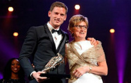 Tân binh của Tottenham giành Chiếc giày Vàng Hà Lan 2012