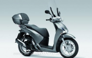 Honda SH 2013 bản châu Âu: Giống hệt SH Việt