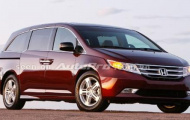 Honda báo giá Odyssey và Pilot 2013