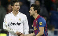 Fabregas bất ngờ lên tiếng cổ vũ... Ronaldo