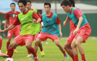 HLV Phan Thanh Hùng hài lòng sau buổi tập đầu tiên