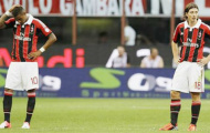 AC Milan: Boateng & Montolivo nghỉ 3 tuần